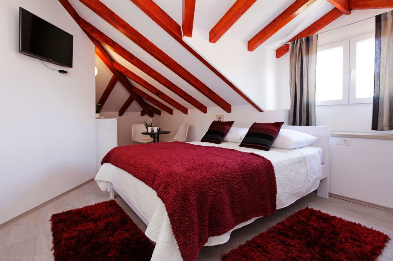 Luxory D-Rooms Vela Luka Exterior foto